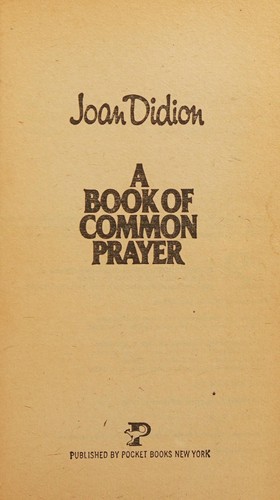A Book of Common Prayer cover