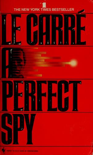 A Perfect Spy cover