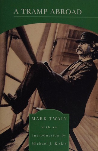 A Tramp Abroad cover