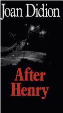 After Henry cover