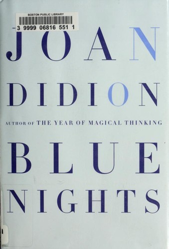 Blue Nights cover