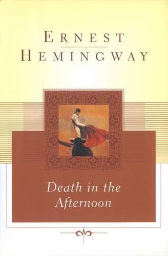 Death in the Afternoon cover