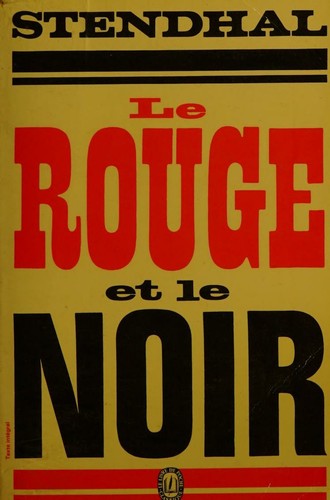 Le Rouge et le Noir (The Red and the Black) cover