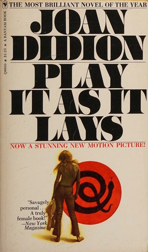 Play It As It Lays cover