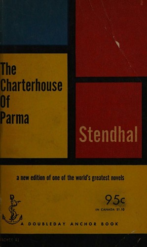 The Charterhouse of Parma cover