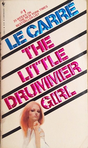 The Little Drummer Girl cover