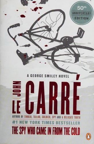The Spy Who Came in From the Cold cover