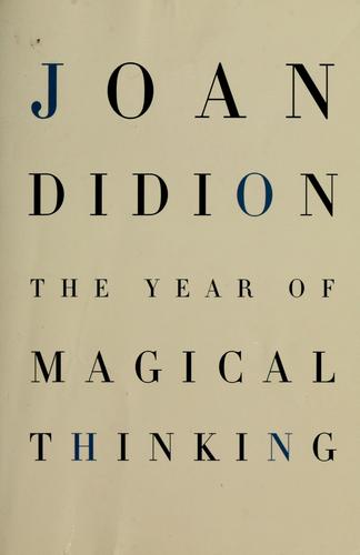 The Year of Magical Thinking cover