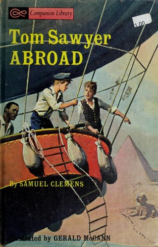 Tom Sawyer abroad cover