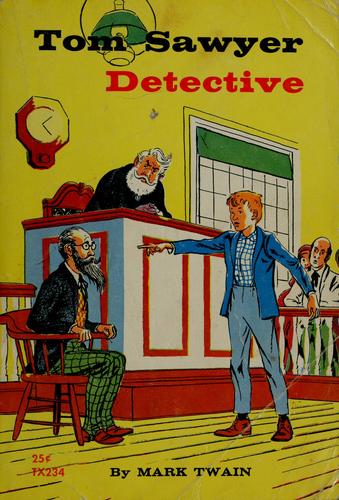 Tom Sawyer, Detective cover